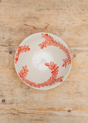 Wonki Ware Pasta Bowl in Pimento Vine