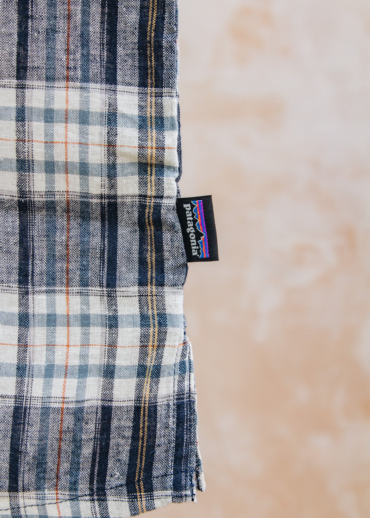 Patagonia Back Step Shirt in Sunlight New Navy