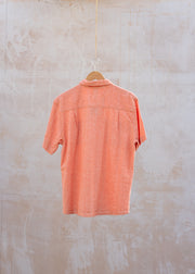 Patagonia Back Step Shirt in Swell Dobby Coral Orange