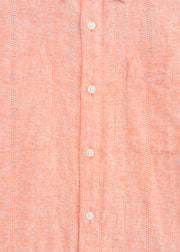 Patagonia Back Step Shirt in Swell Dobby Coral Orange