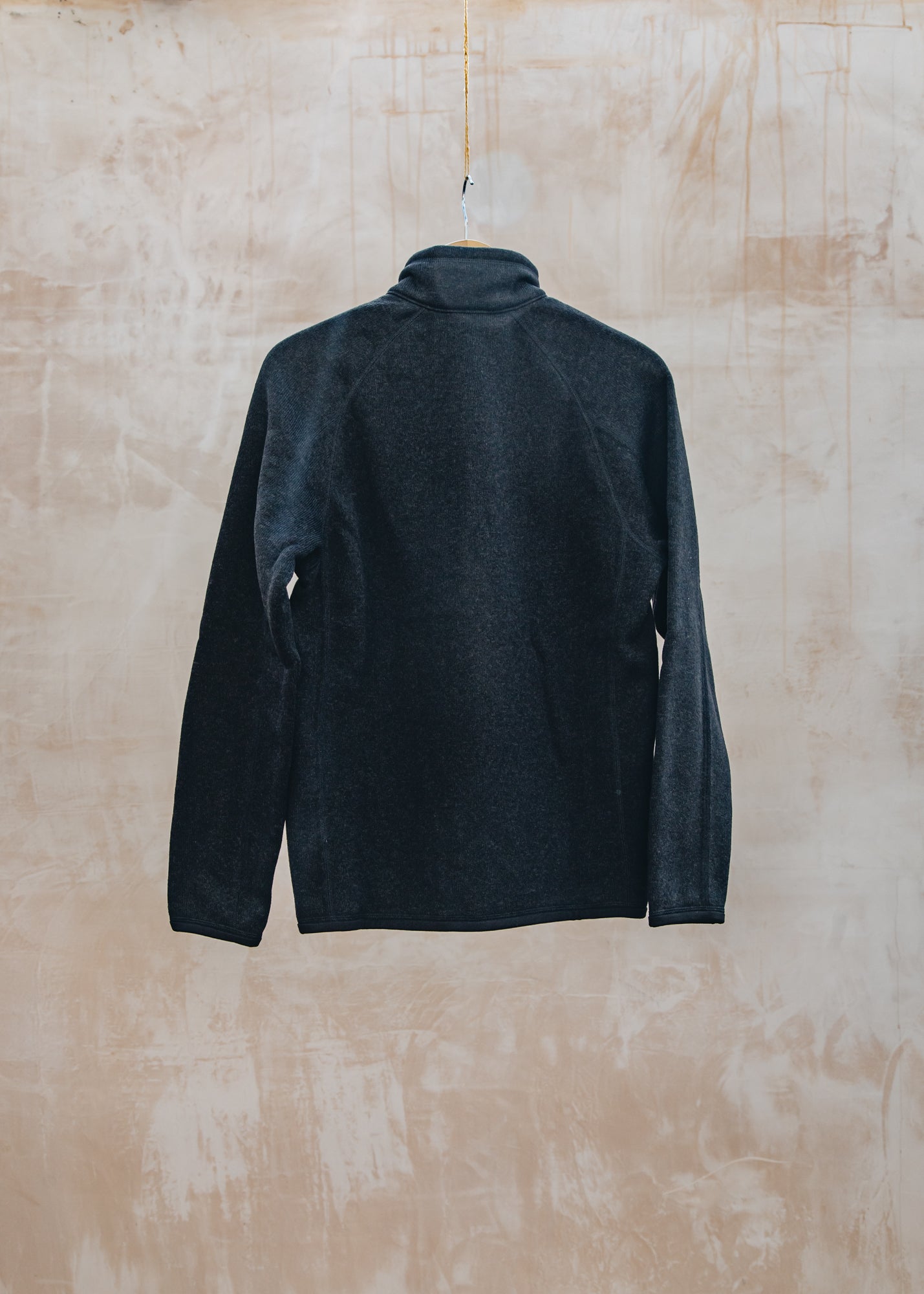 Patagonia Better Sweater 1/4 Zip in Black
