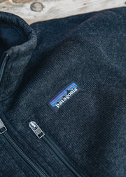 Patagonia Better Sweater 1/4 Zip in Black