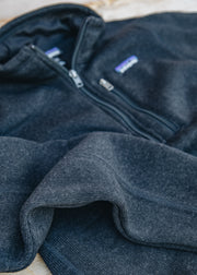 Patagonia Better Sweater 1/4 Zip in Black