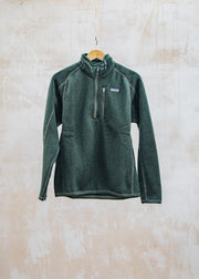 Better Sweater 1/4 Zip in Old Growth Green
