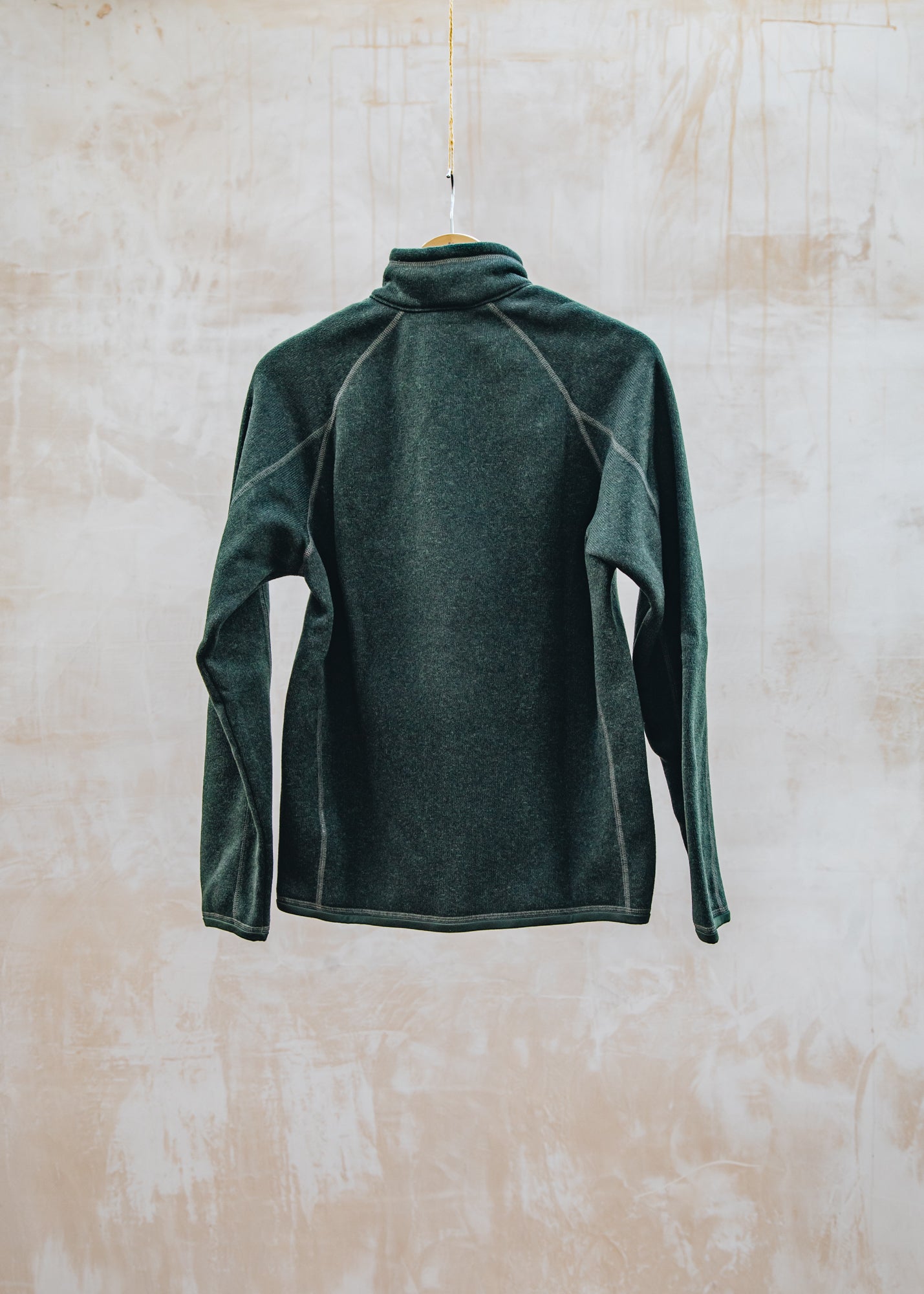 Patagonia Better Sweater 1/4 Zip in Old Growth Green