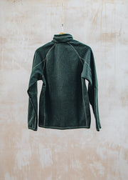 Patagonia Better Sweater 1/4 Zip in Old Growth Green