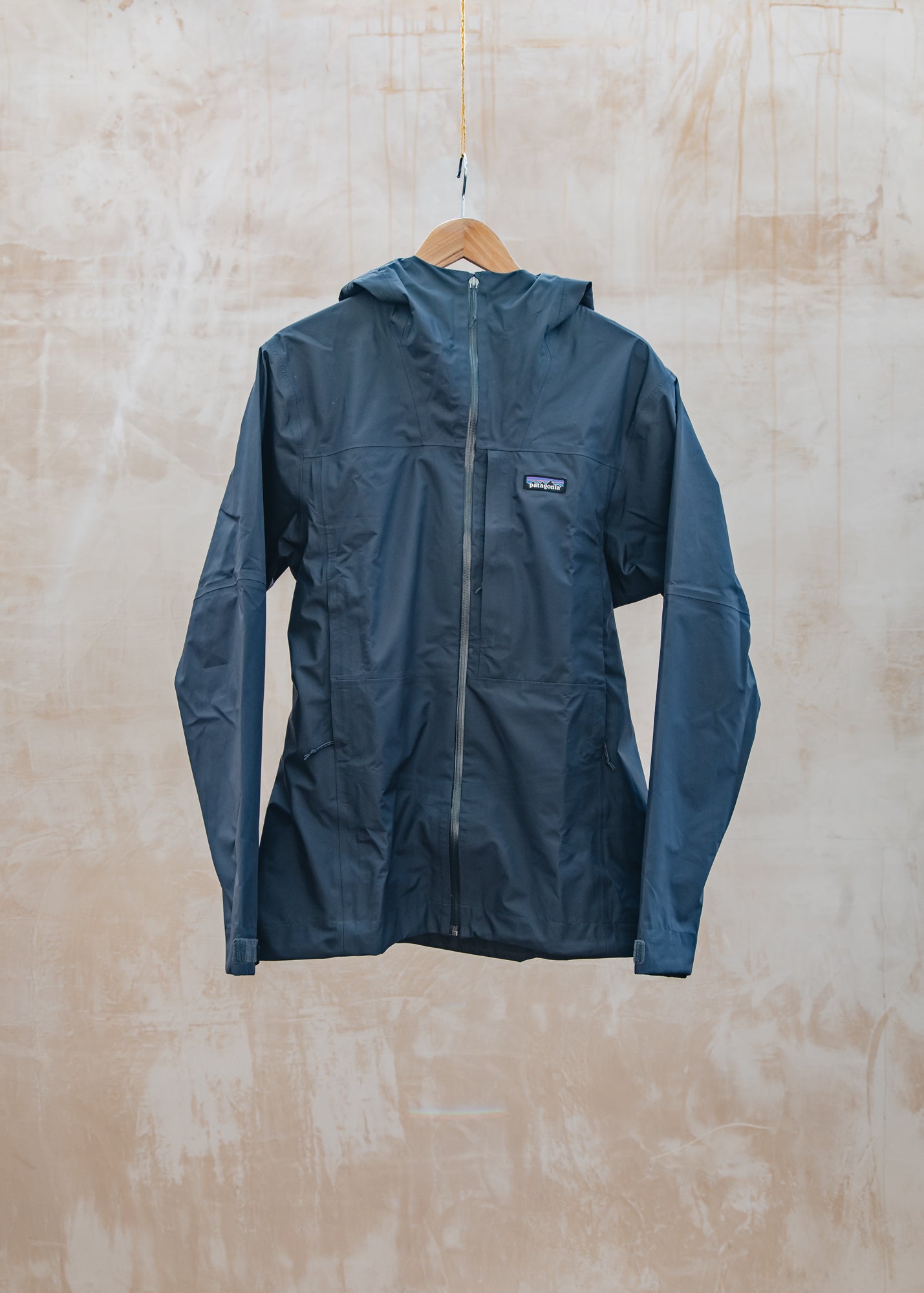 Barbour Boulder Fork Rain Jacket in Smolder Blue