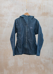 Barbour Boulder Fork Rain Jacket in Smolder Blue