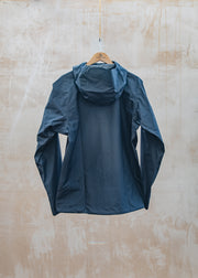 Patagonia Boulder Fork Rain Jacket in Smolder Blue