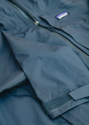 Patagonia Boulder Fork Rain Jacket in Smolder Blue