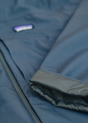 Patagonia Boulder Fork Rain Jacket in Smolder Blue