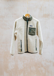 Classic Retro-X Jacket in Dark Natural and Basin Green