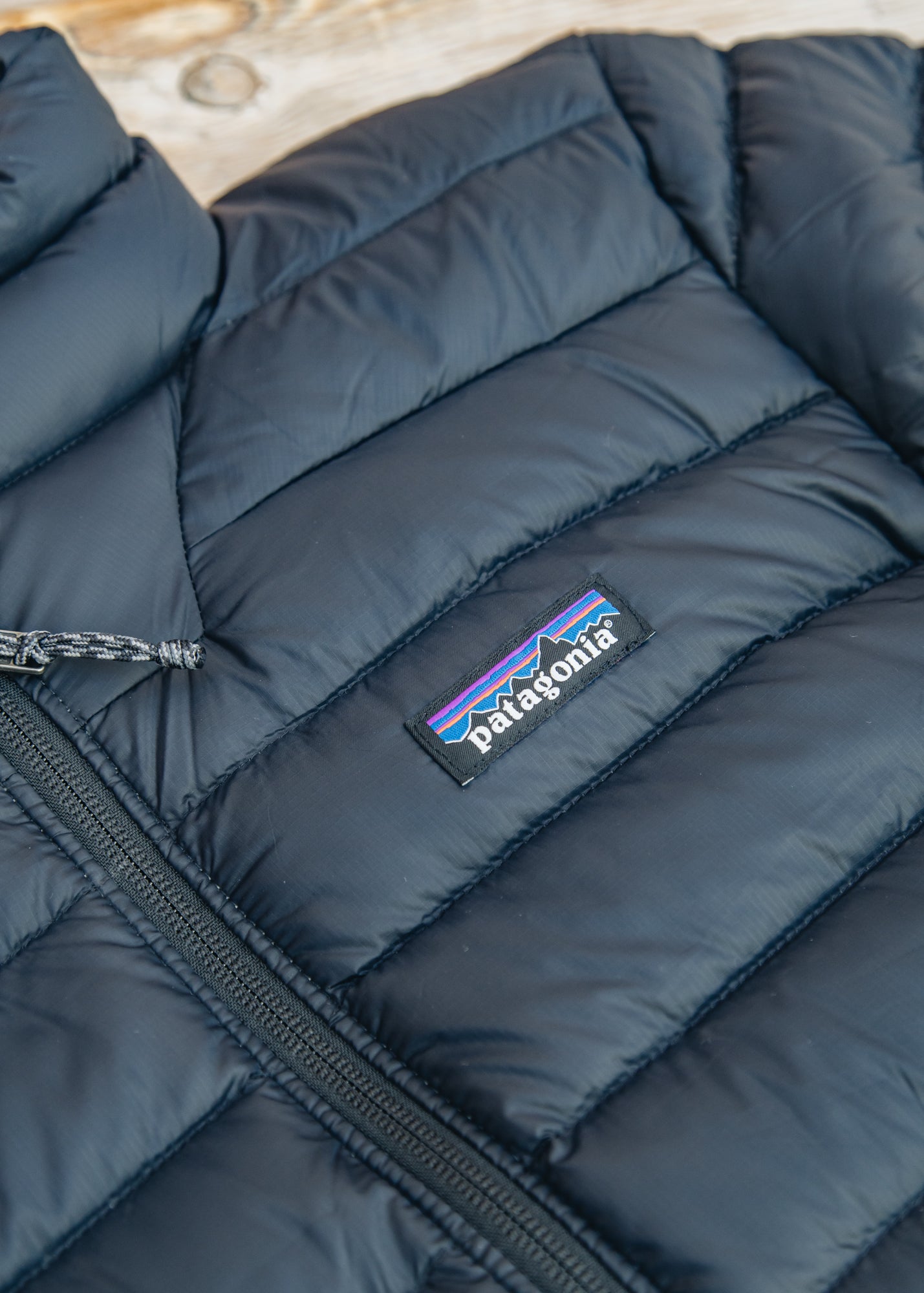 Patagonia Down Sweater Jacket in Black