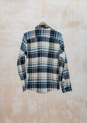 Patagonia Fjord Flannel Shirt in Hibernate Sunken Blue