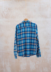 Patagonia Fjord Flannel Shirt in Prime / Shore Blue