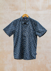 Patagonia Go To Shirt in Blossoms New Navy
