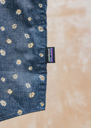 Patagonia Go To Shirt in Blossoms New Navy