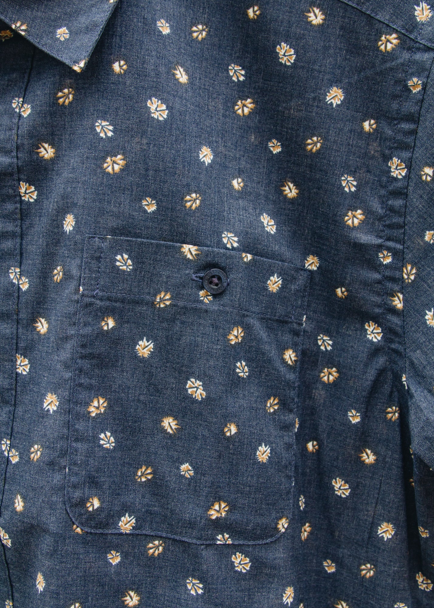 Patagonia Go To Shirt in Blossoms New Navy
