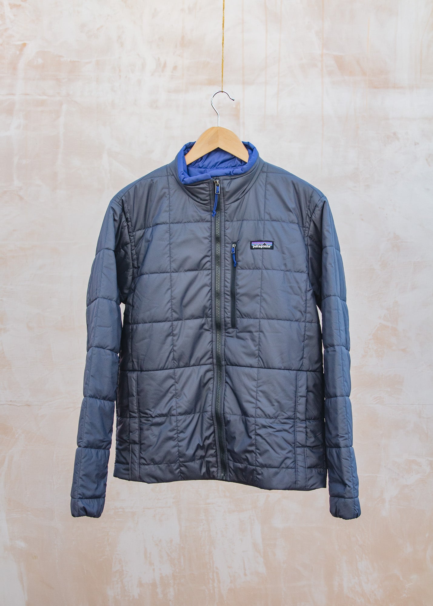 Light Gust Jacket in Smoulder Blue