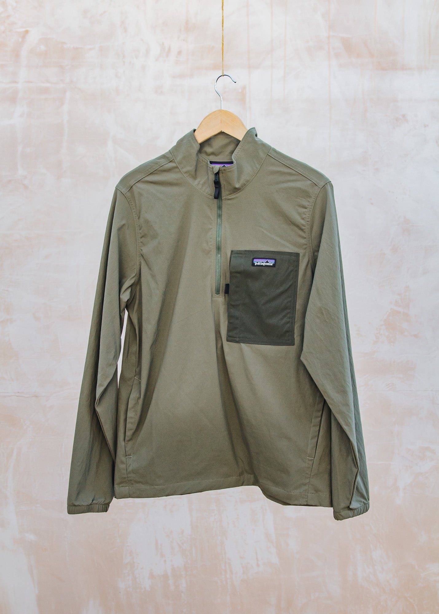 John Smedley Outdoor Everyday Marsupial Pullover in Basil Green
