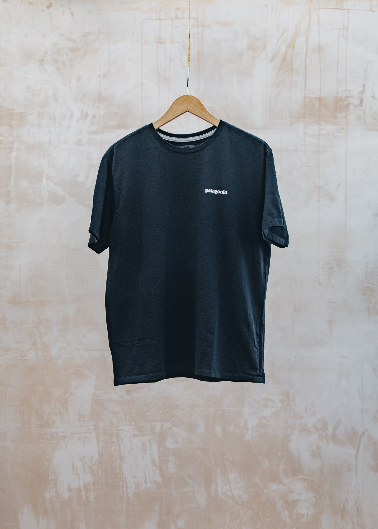 P-6 Logo T-Shirt in Black