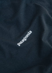 Patagonia P-6 Logo T-Shirt in Black