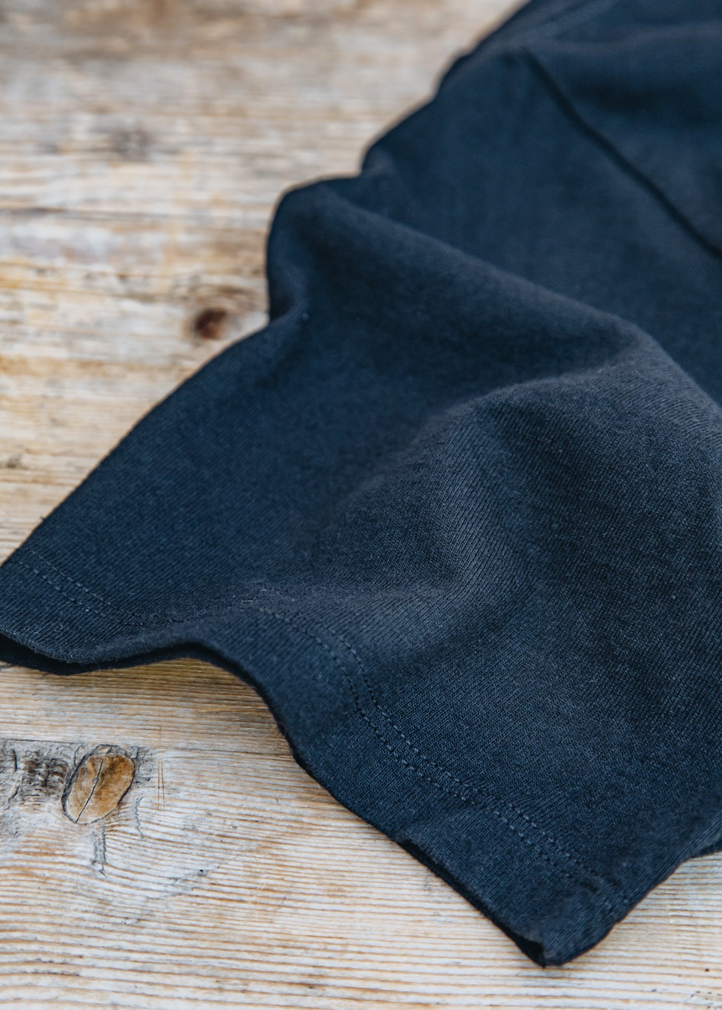 Patagonia P-6 Logo T-Shirt in Black
