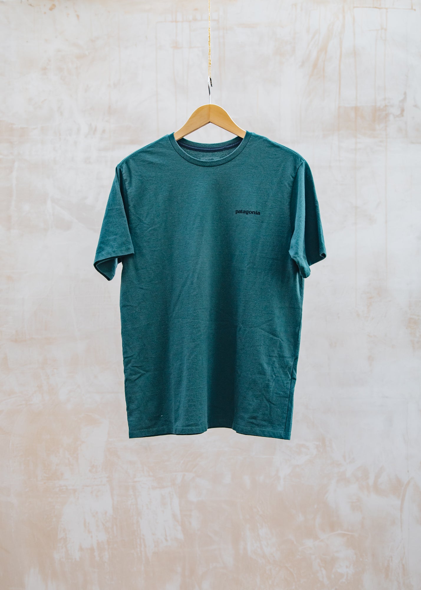 P-6 Logo T-Shirt in Cascade Green