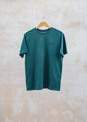 P-6 Logo T-Shirt in Cascade Green