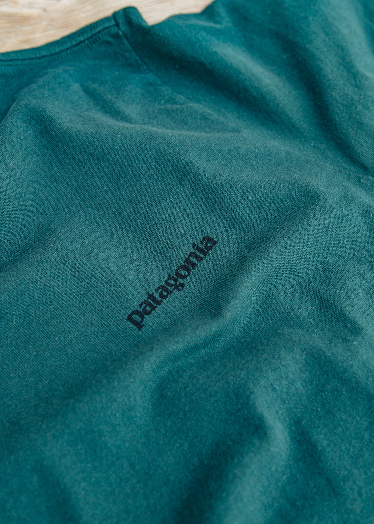 Patagonia P-6 Logo T-Shirt in Cascade Green