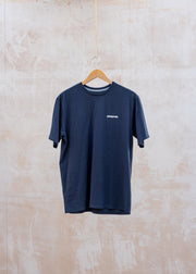 P-6 Logo T-Shirt in New Navy