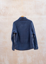 Patagonia Retro Pile Fleece Jacket in New Navy / Sunken Blue