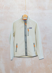 Retro Pile Jacket in Pelican