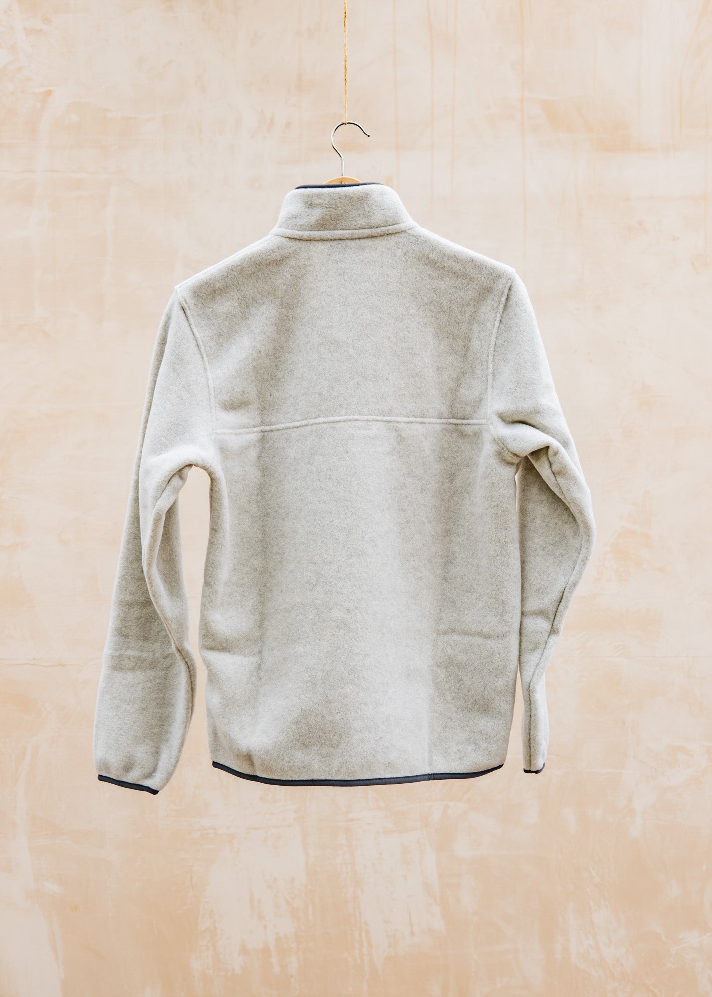 Patagonia Lightweight Synchilla Snap-T Fleece in Oatmeal Heather