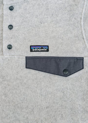 Patagonia Lightweight Synchilla Snap-T Fleece in Oatmeal Heather