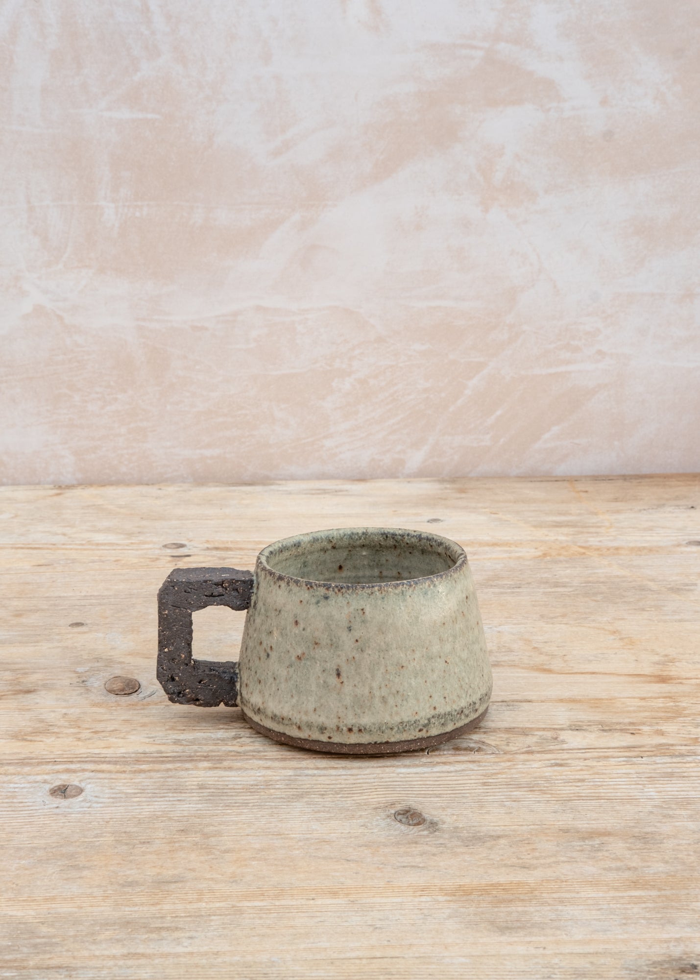 Brick Collection Large Mug in White