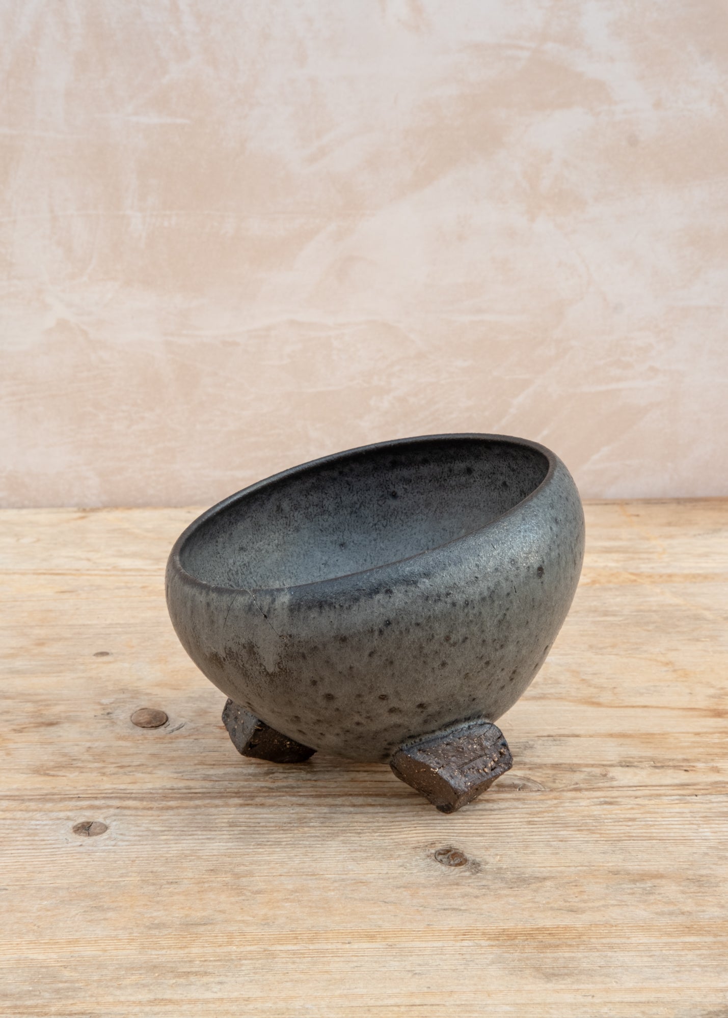 Brick Collection Deep Bowl in Black