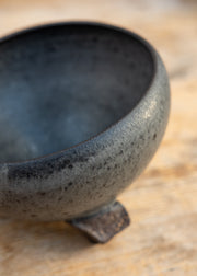 Paul Dalrymple Brick Collection Deep Bowl in Black