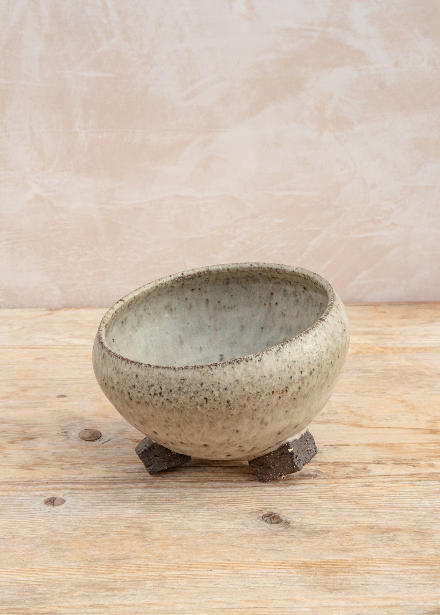 Brick Collection Deep Bowl in White