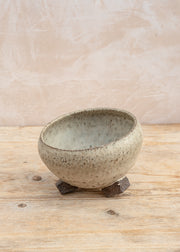 Brick Collection Deep Bowl in White