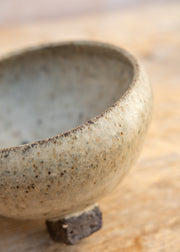 Paul Dalrymple Brick Collection Deep Bowl in White