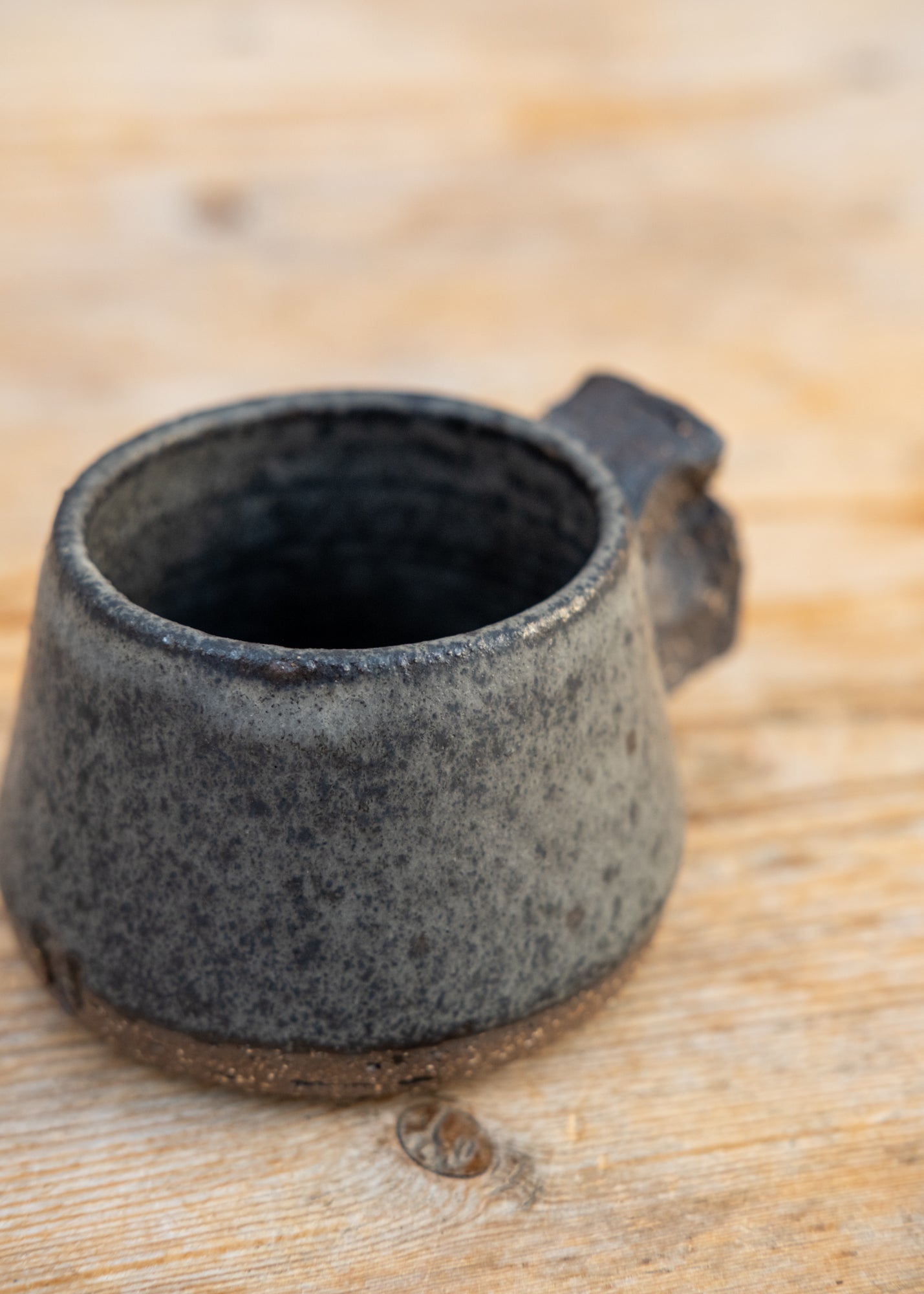 Paul Dalrymple Brick Collection Flat White Cup in Black