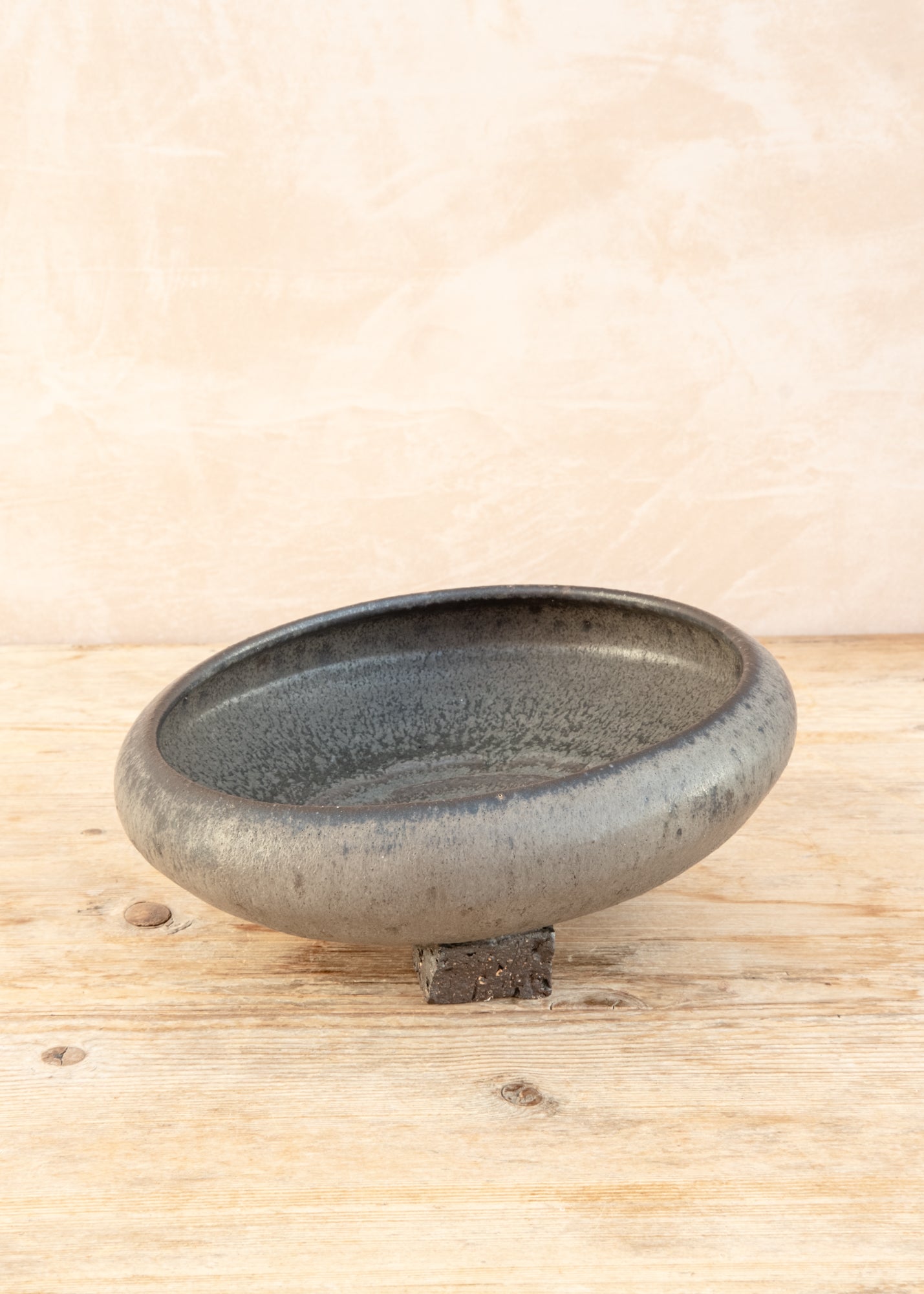 Brick Collection Wide Bowl in Black