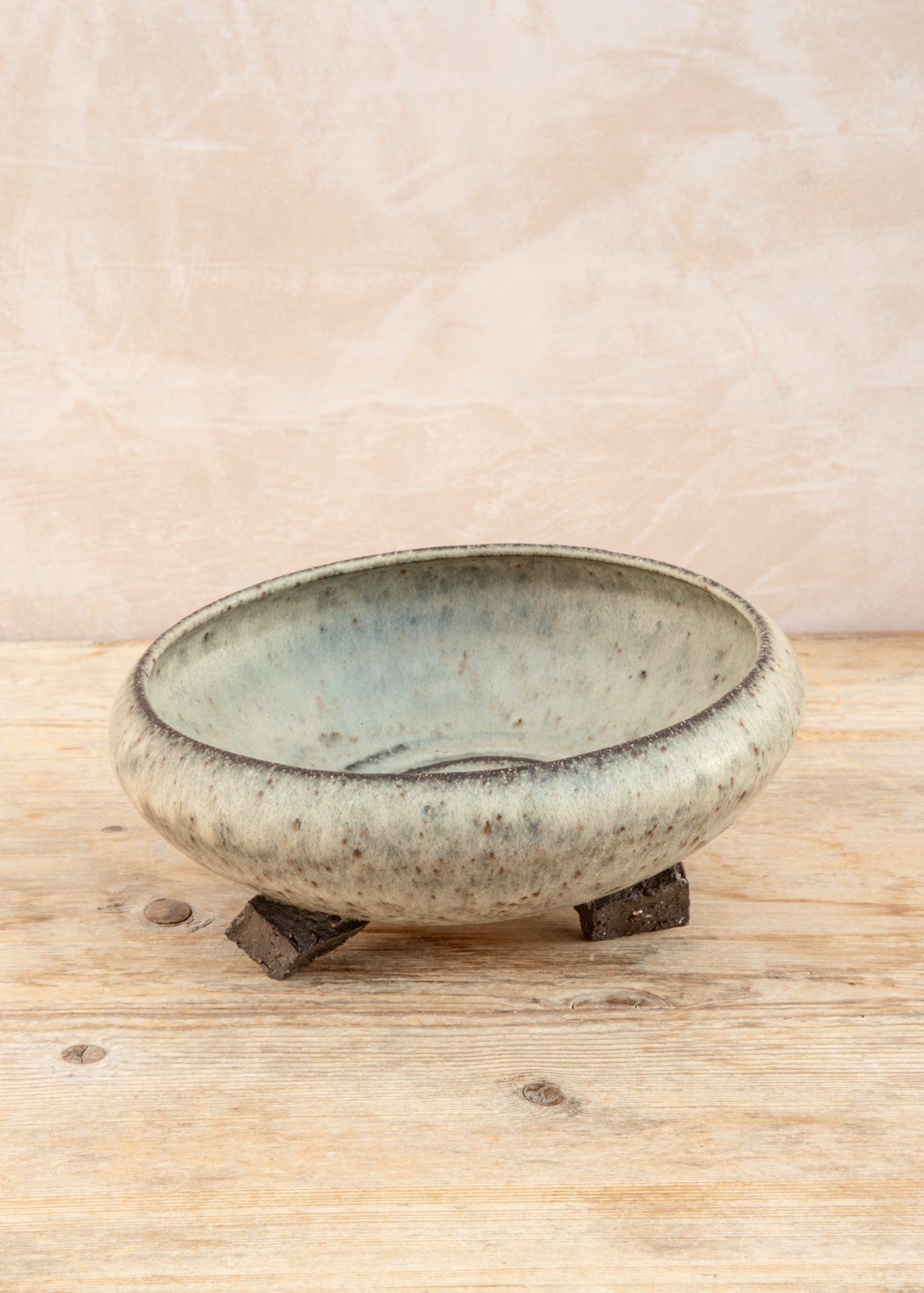 Brick Collection Wide Bowl in White