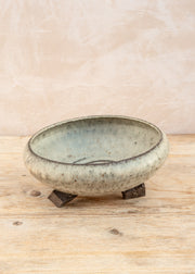 Brick Collection Wide Bowl in White