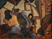 Burford Gallery Bar People at Boheme by Paul Williams