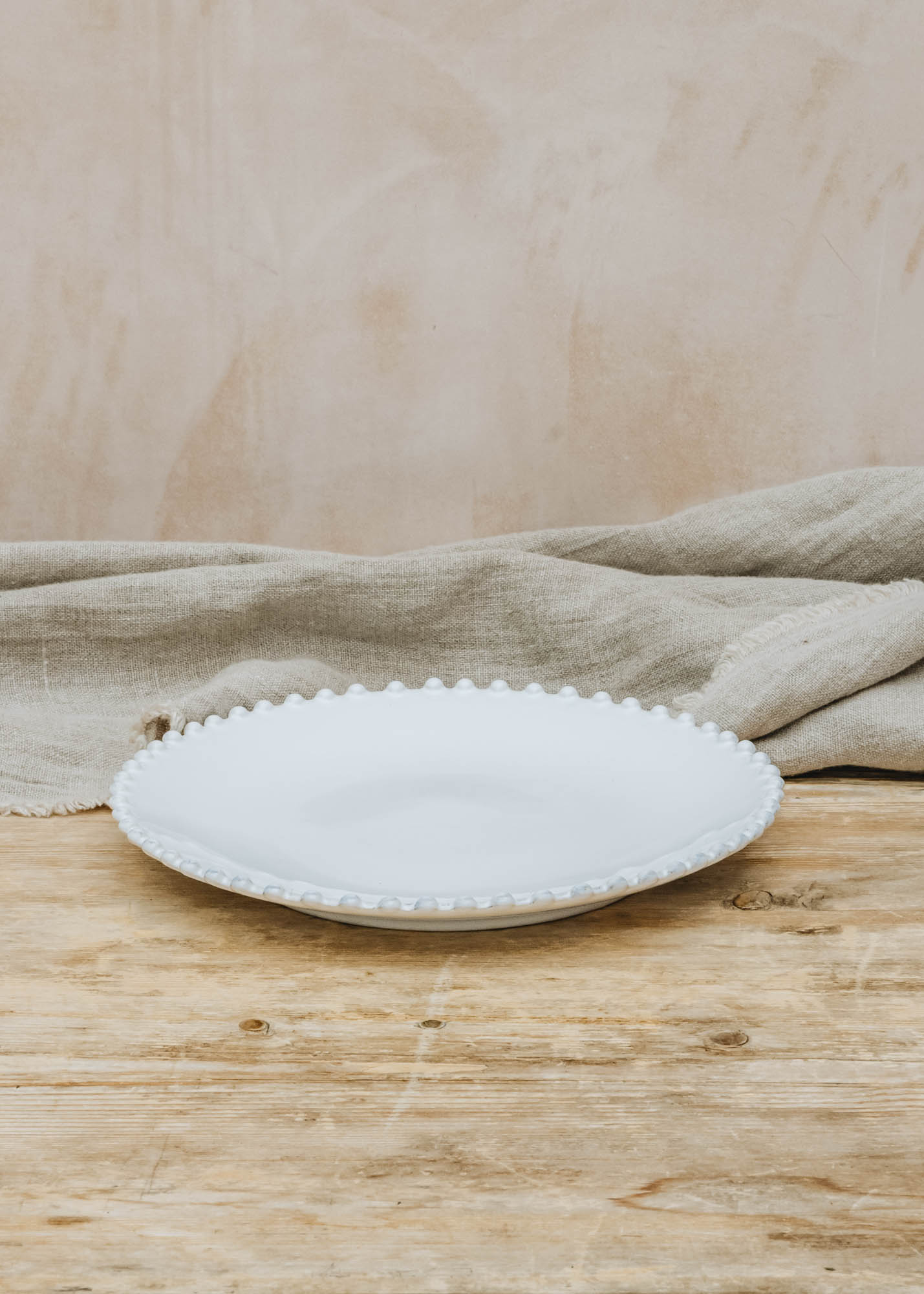 Costa Nova Pearl White Salad Plate