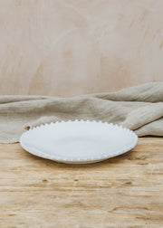 Pearl White Salad Plate