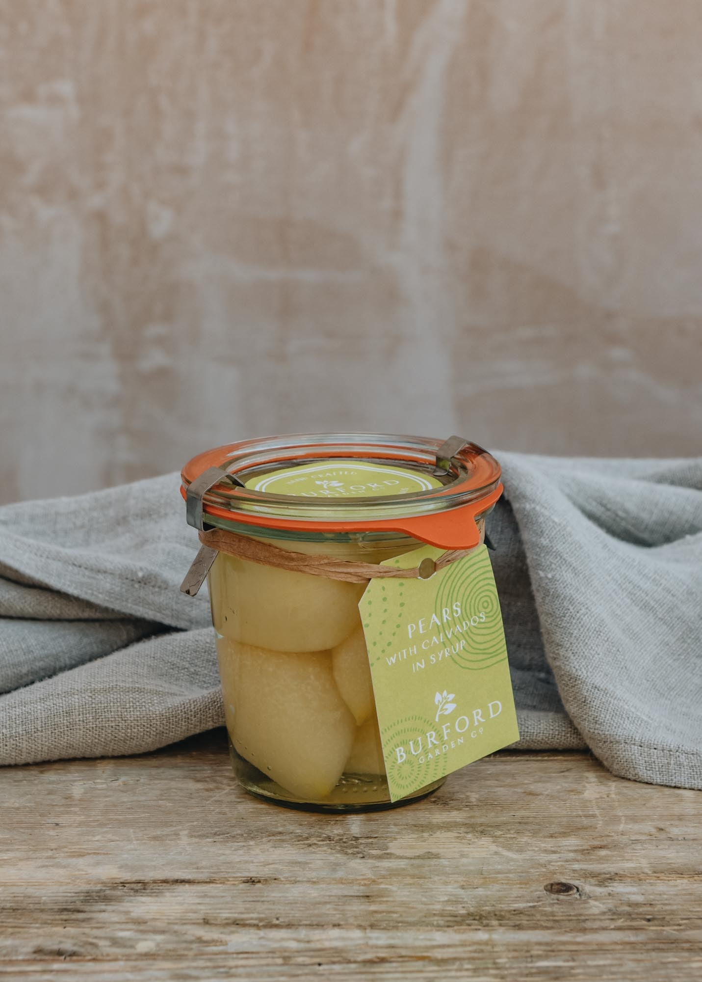 Burford  Baby Pears with Calvados in Syrup