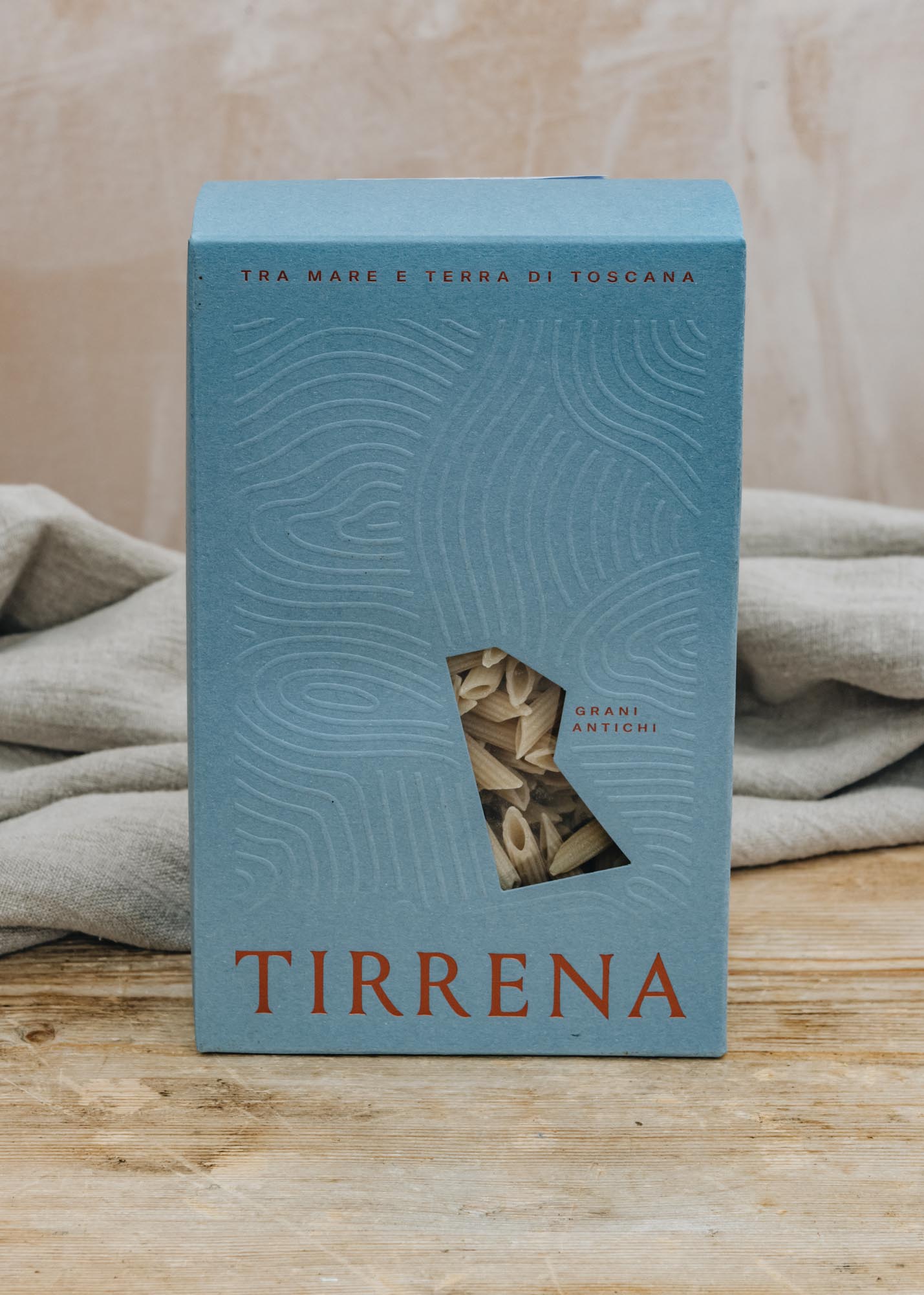 Tirrena Penne Rigate Pasta